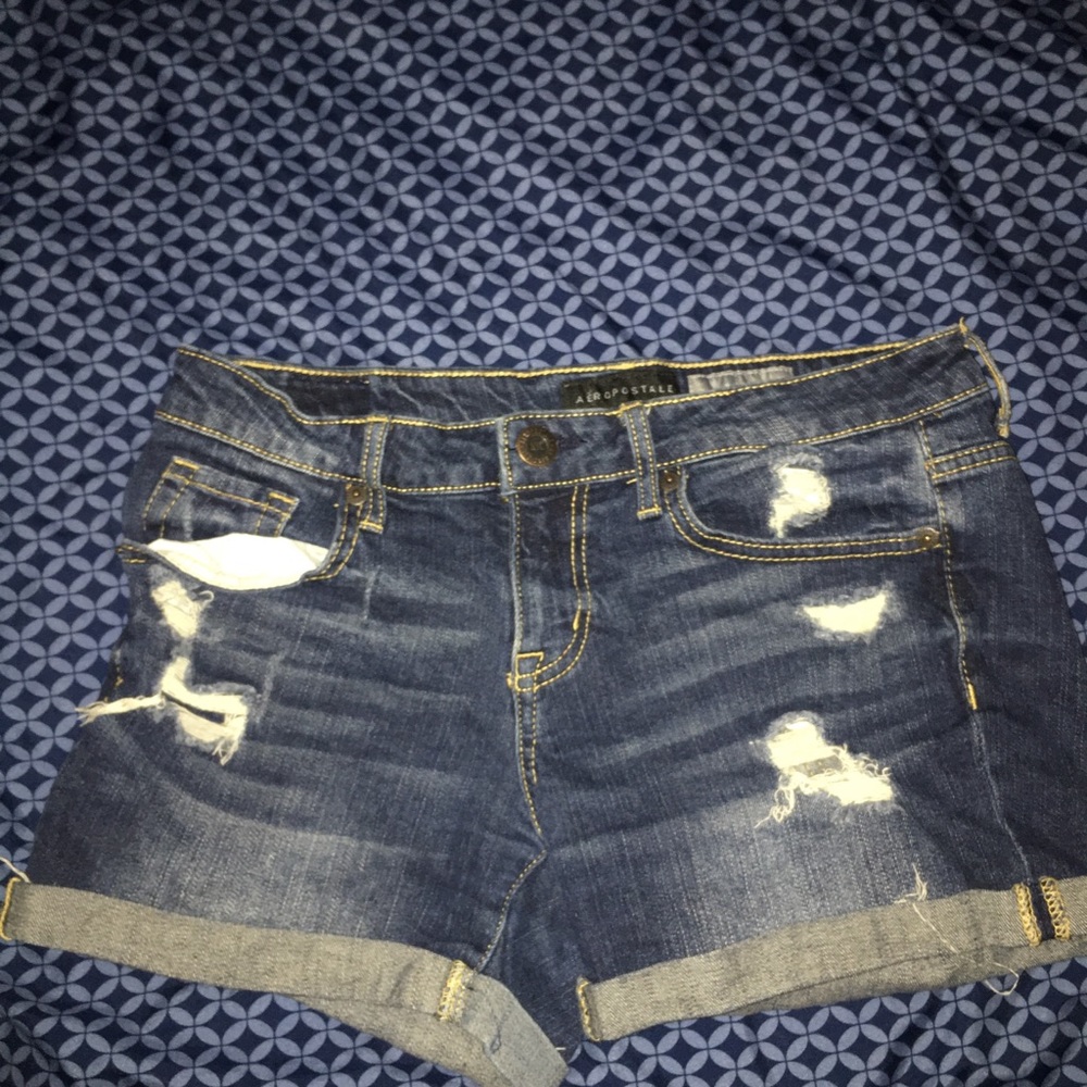 Ripped Shorts lightly used